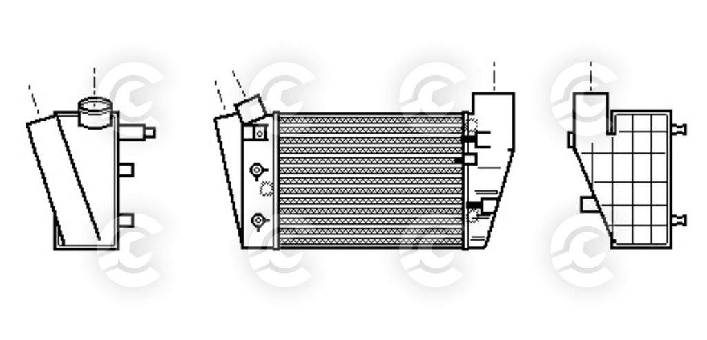 INTERCOOLER per AUDI