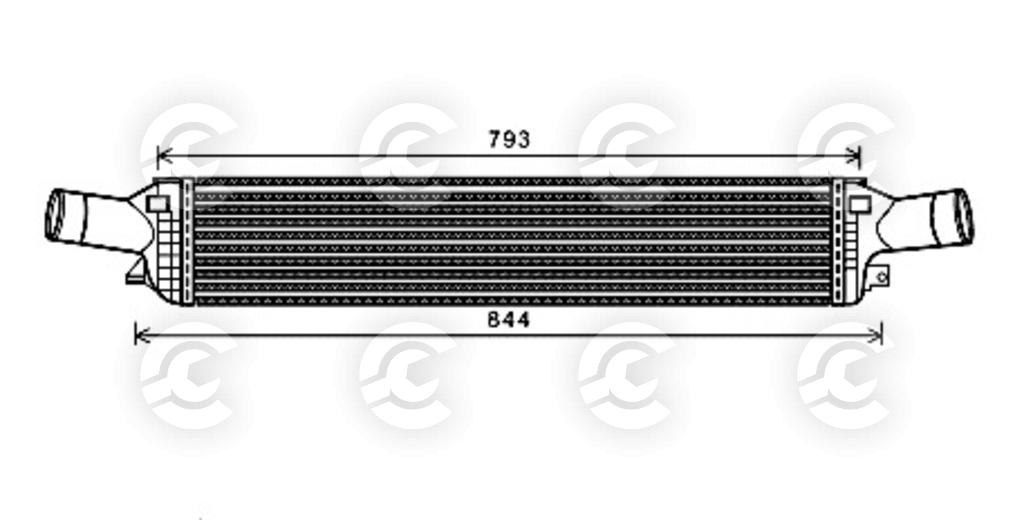 INTERCOOLER per AUDI, PORSCHE MACAN