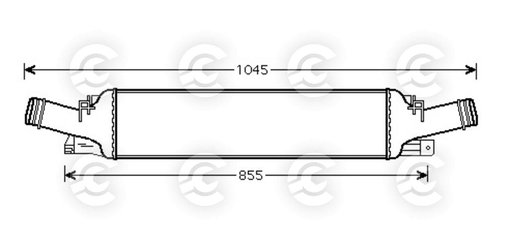 INTERCOOLER per AUDI