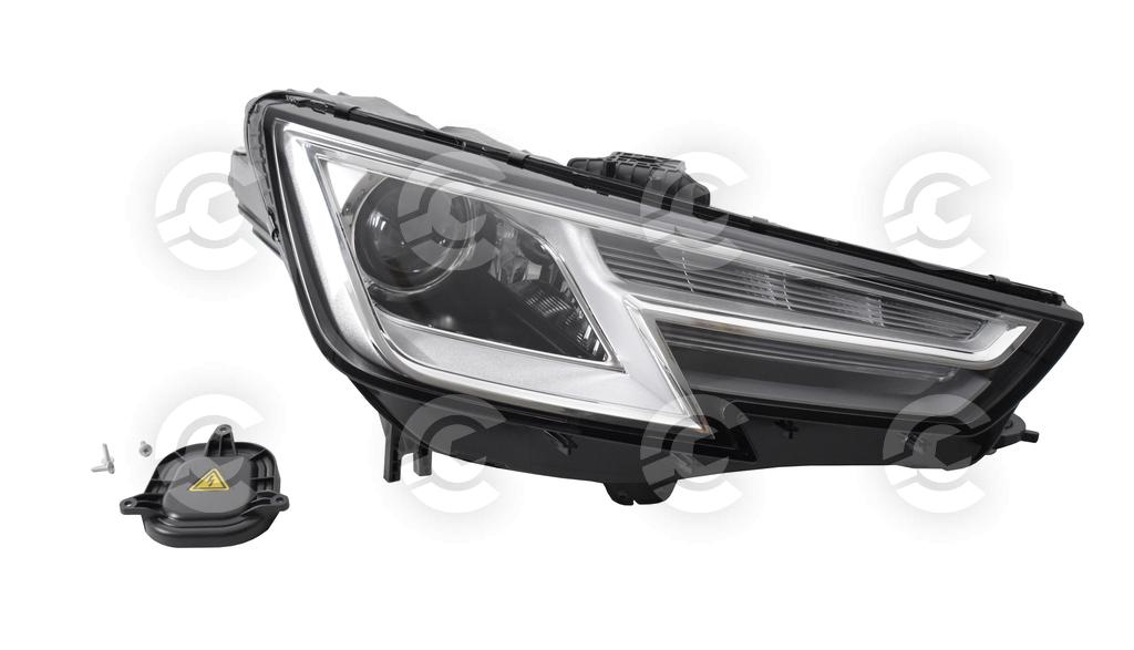 PROIETTORE DESTRO XENON HID/D5S/LED per AUDI A4 B9 e A4 B9 Avant