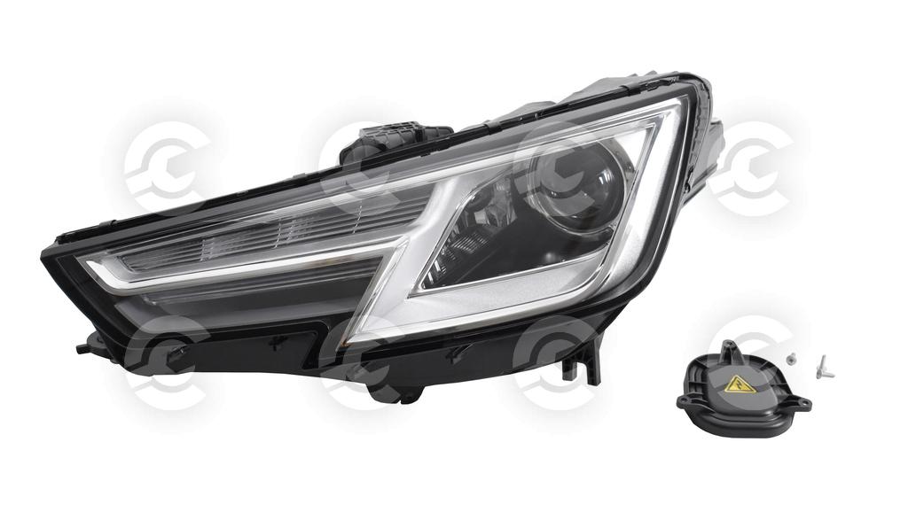 PROIETTORE SINISTRO per AUDI A4 B9 e A4 B9 Avant