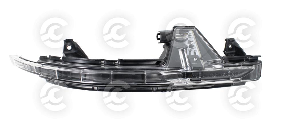 FANALE BIANCO PER RETROVISORE DESTRO per AUDI A7 Sportback