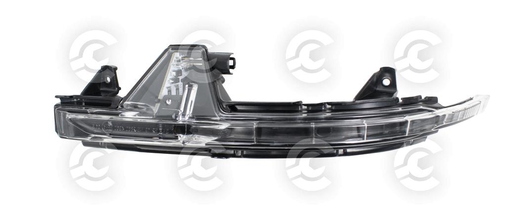 FANALE BIANCO PER RETROVISORE SINISTRO per AUDI A7 Sportback
