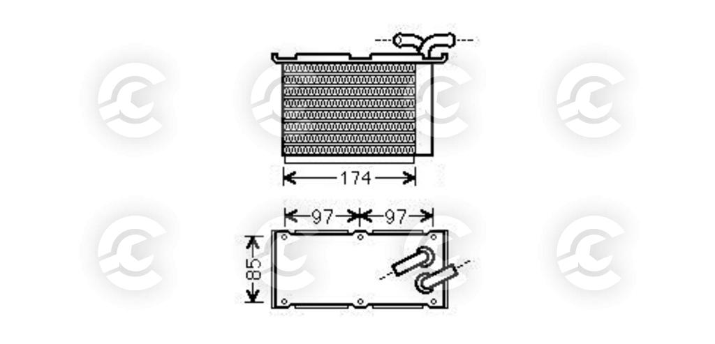 INTERCOOLER per VOLKSWAGEN, AUDI, SEAT e SKODA