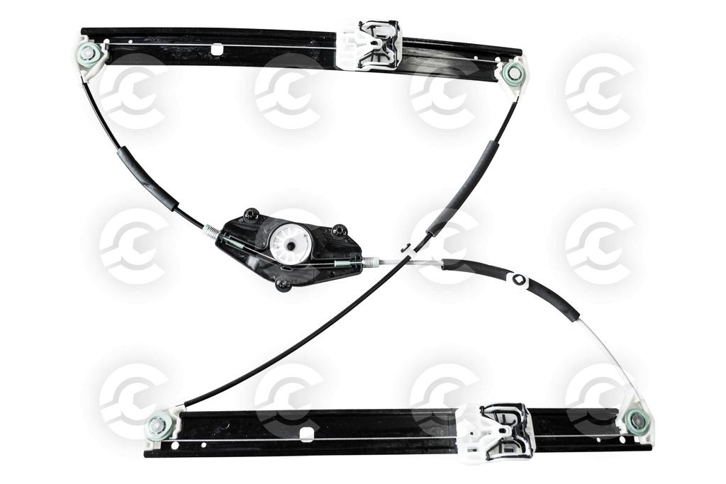 MECCANISMO ALZACRISTALLO ANTERIORE SINISTRO MOD. 5 PORTE per AUDI Q5