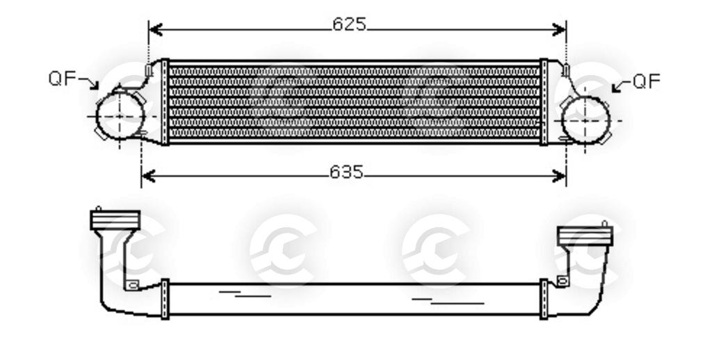 INTERCOOLER per BMW