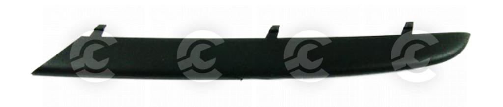 MODANATURA SINISTRA GRIGLIA RADIATORE PARAURTI ANTERIORE per BMW 3 e 3 Touring