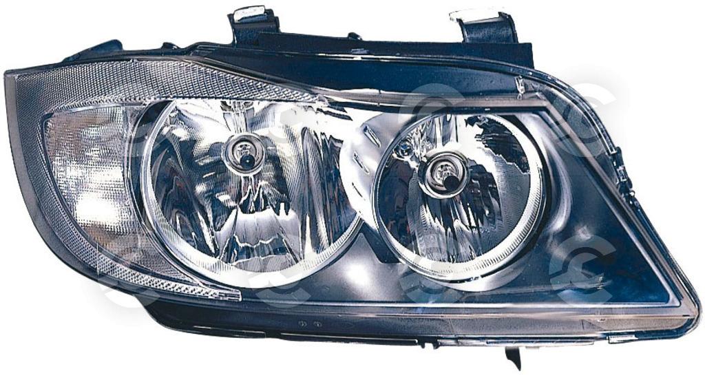 PROIETTORE DESTRO H7+H7 per BMW 3 e 3 Touring