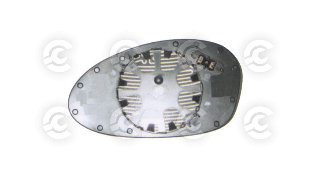 PIASTRA SPECCHIO DESTRA per BMW 1, 3 e 3 Touring