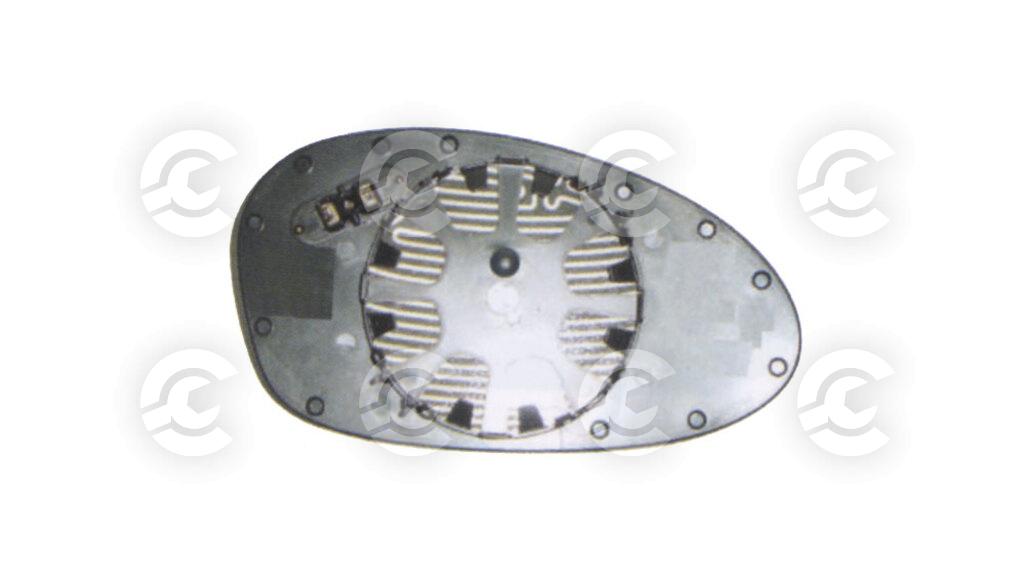 PIASTRA SPECCHIO SINISTRA per BMW 1, 3 e 3 Touring