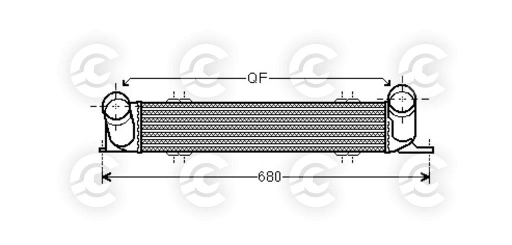 INTERCOOLER per BMW