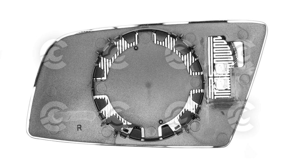 PIASTRA SPECCHIO DESTRA per BMW 5 e 5 Touring