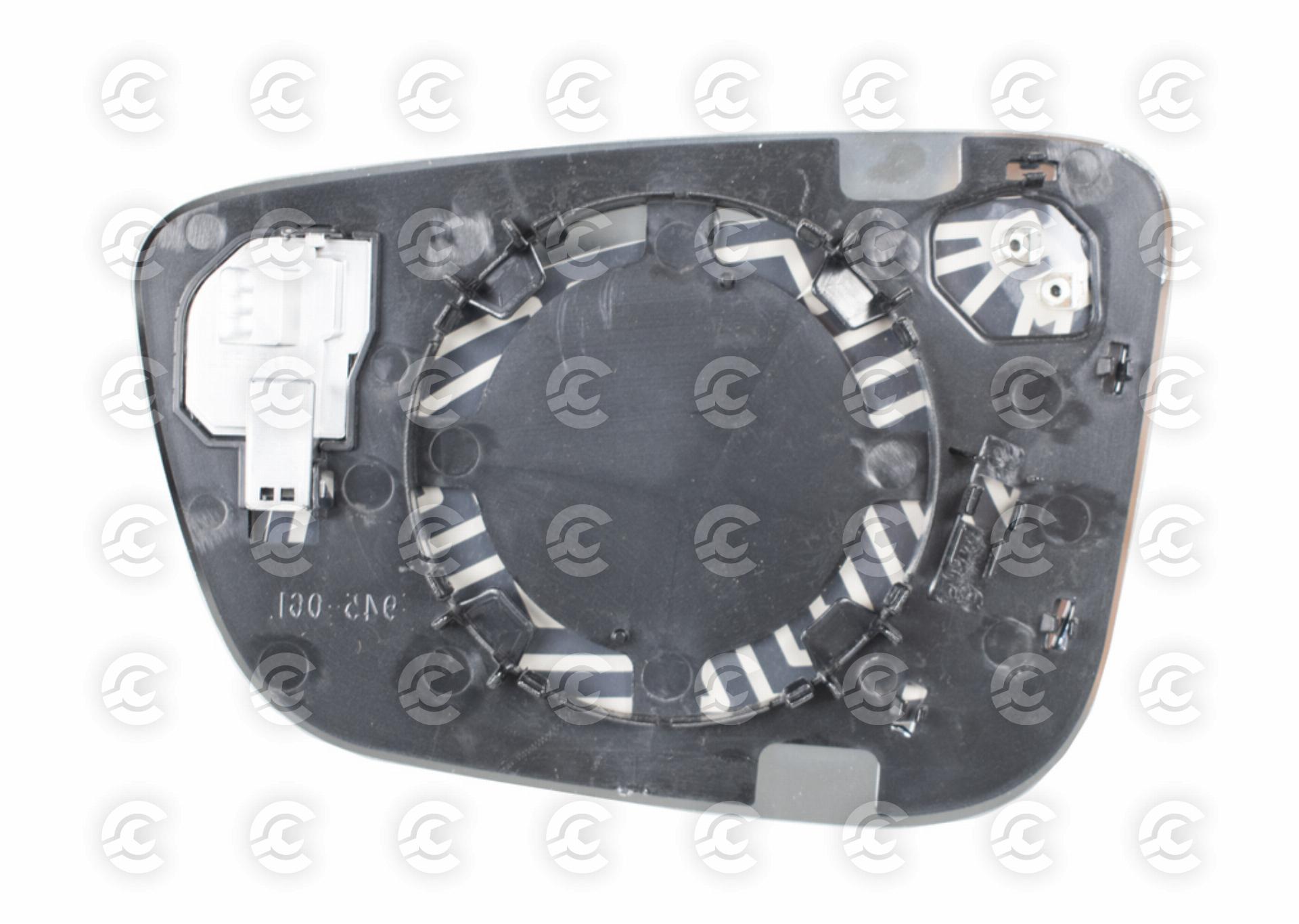 PIASTRA SPECCHIO DESTRA per BMW 5 e 5 Touring