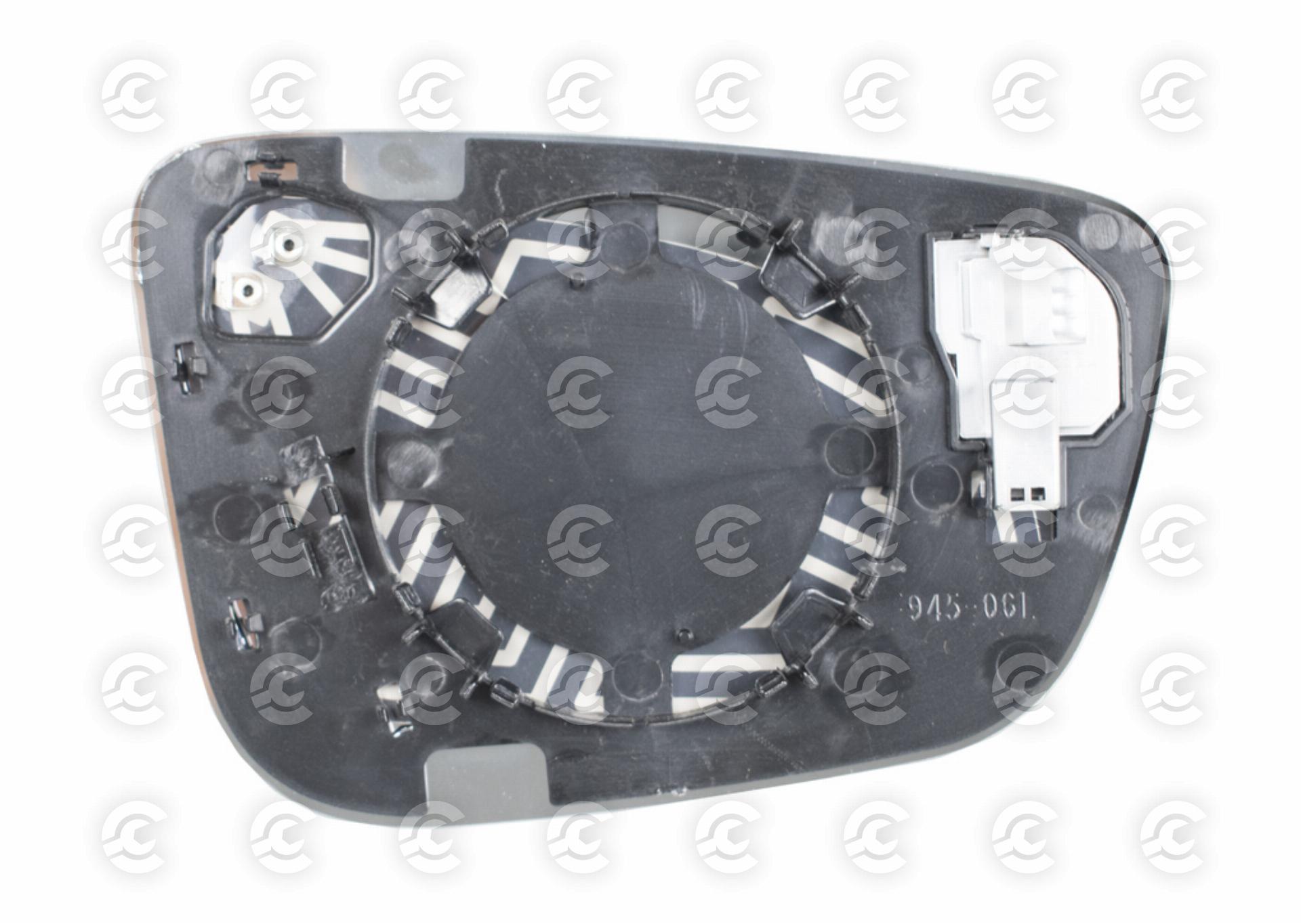 PIASTRA SPECCHIO SINISTRA per BMW 5 e 5 Touring
