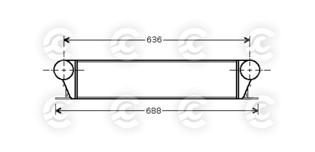 INTERCOOLER per BMW 5, 7 e 5 Touring