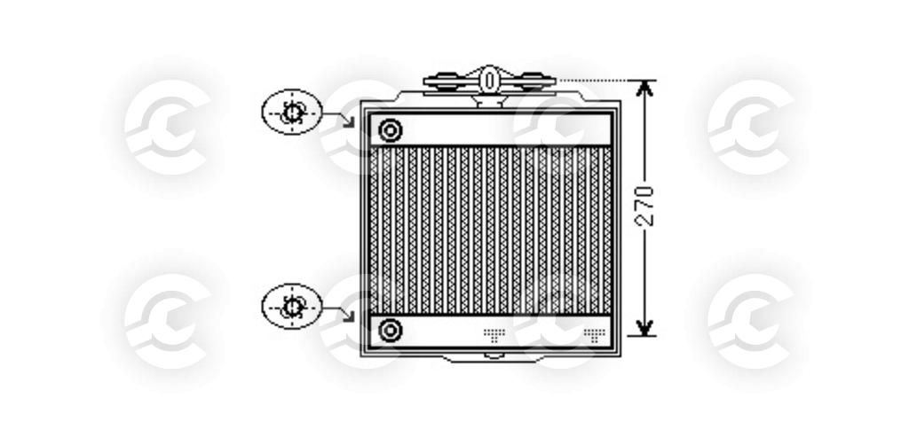 RADIATORE per BMW