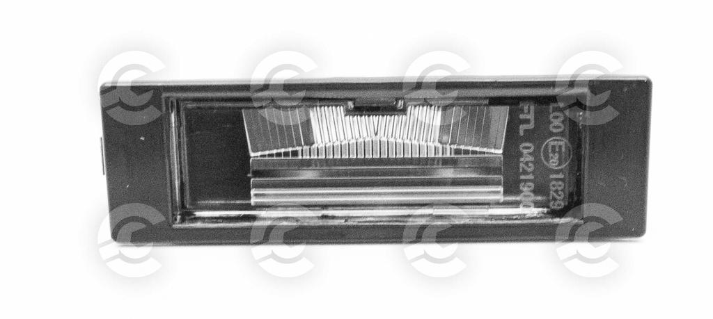 LUCE TARGA DESTRA/SINISTRA per BMW 1 e 1