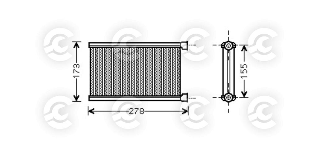 RISCALDATORE per BMW