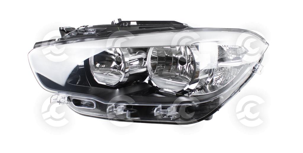 PROIETTORE SINISTRO H7+H7 per BMW 1 e 1