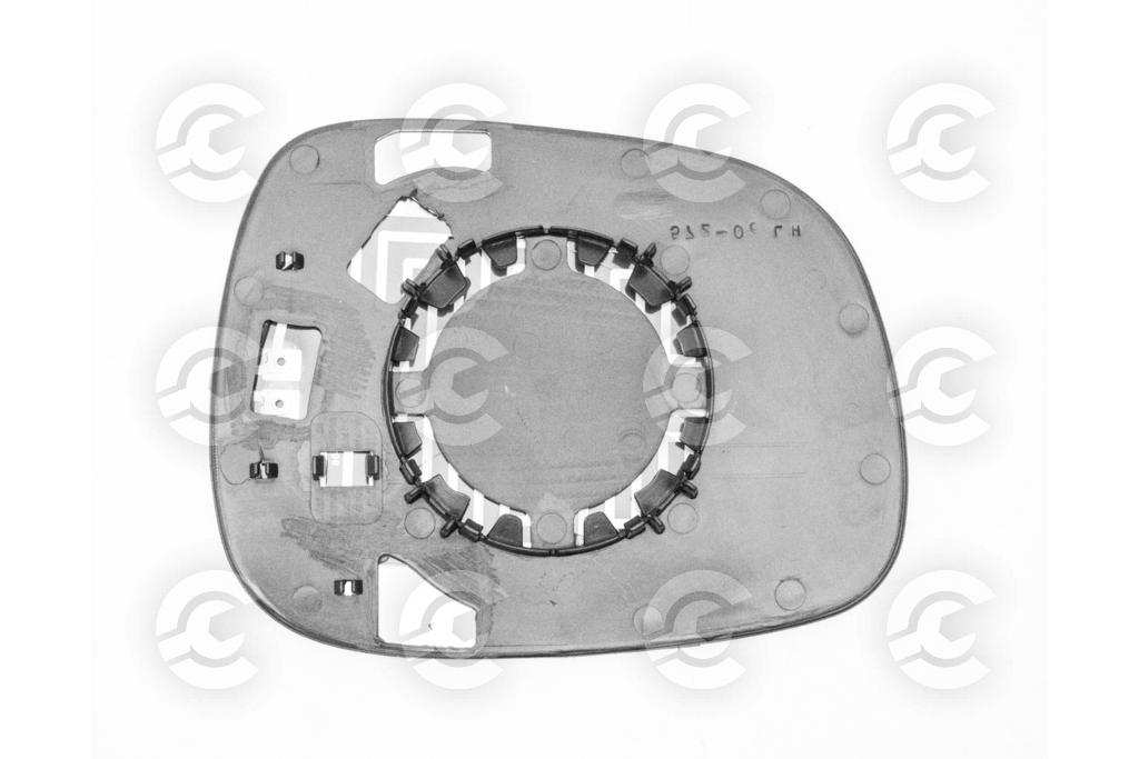 PIASTRA SPECCHIO DESTRA per BMW X3