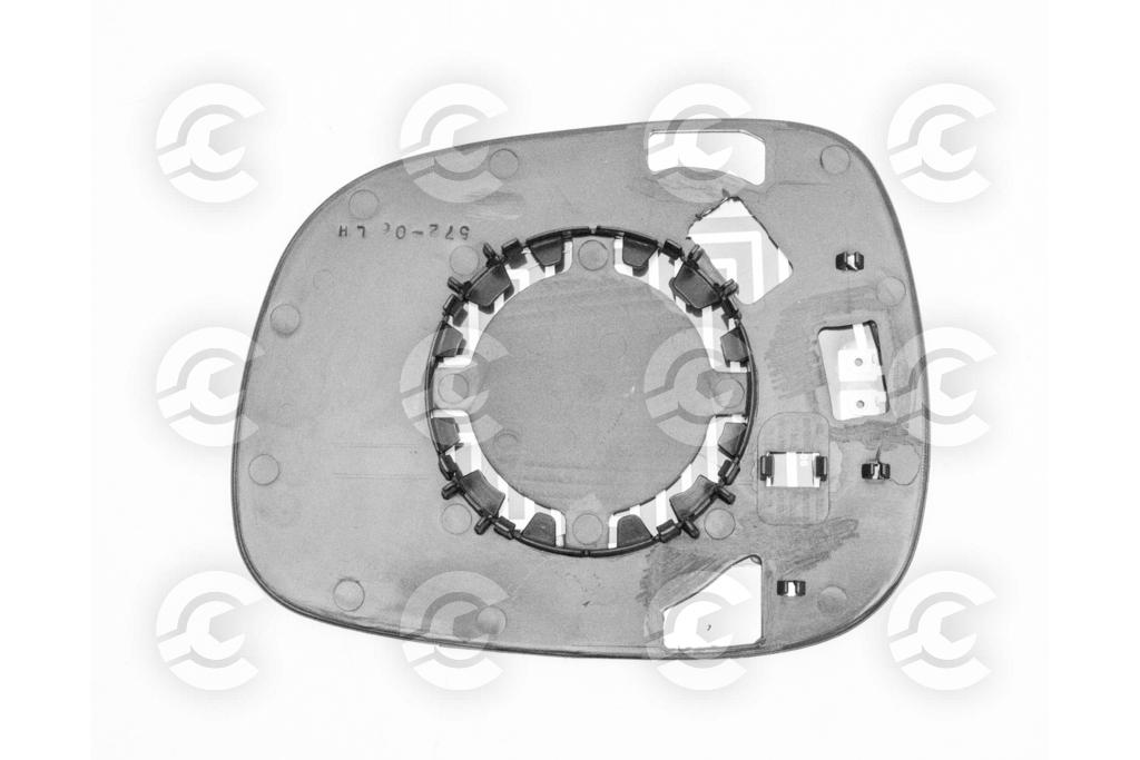PIASTRA SPECCHIO SINISTRA per BMW X3