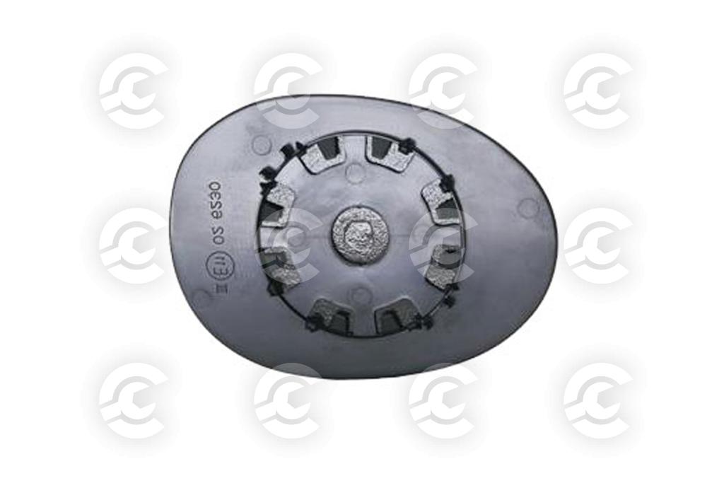 PIASTRA SPECCHIO SINISTRA per CITRO&Euml;N C1, PEUGEOT 107, TOYOTA AYGO