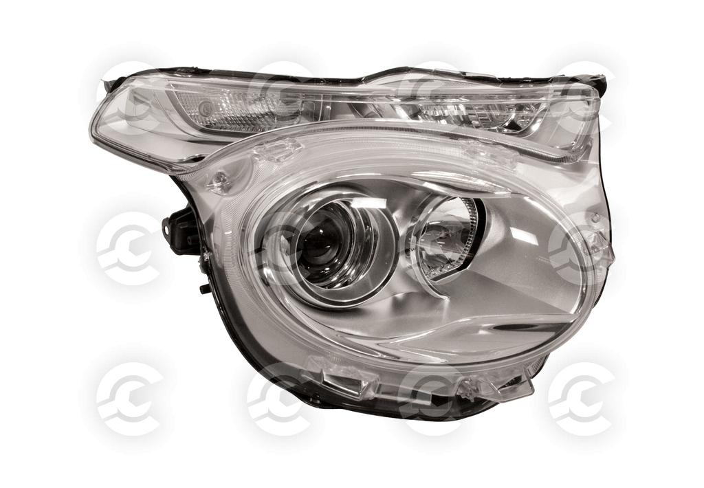 PROIETTORE DESTRO H7+H7 per CITRO&Euml;N C1 II