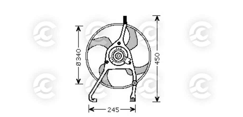 VENTOLA per CITROËN