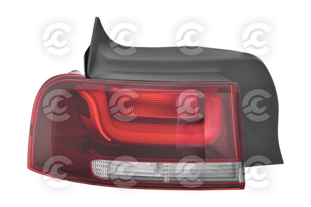 FANALE POSTERIORE SINISTRO-ESTERNO-SENZA PORTA-LAMPADA-LED-VERSIONE VALEO