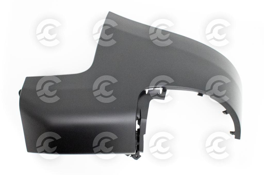 CANTONALE DESTRO PARAURTI POSTERIORE NERO/GOFFRATO MOD. PORTELLONE per CITROËN BERLINGO MULTISPACE, BERLINGO Cassone/Limousine spaziosa e BERLINGO / BERLINGO FIRST Cassone/Limousine spaziosa