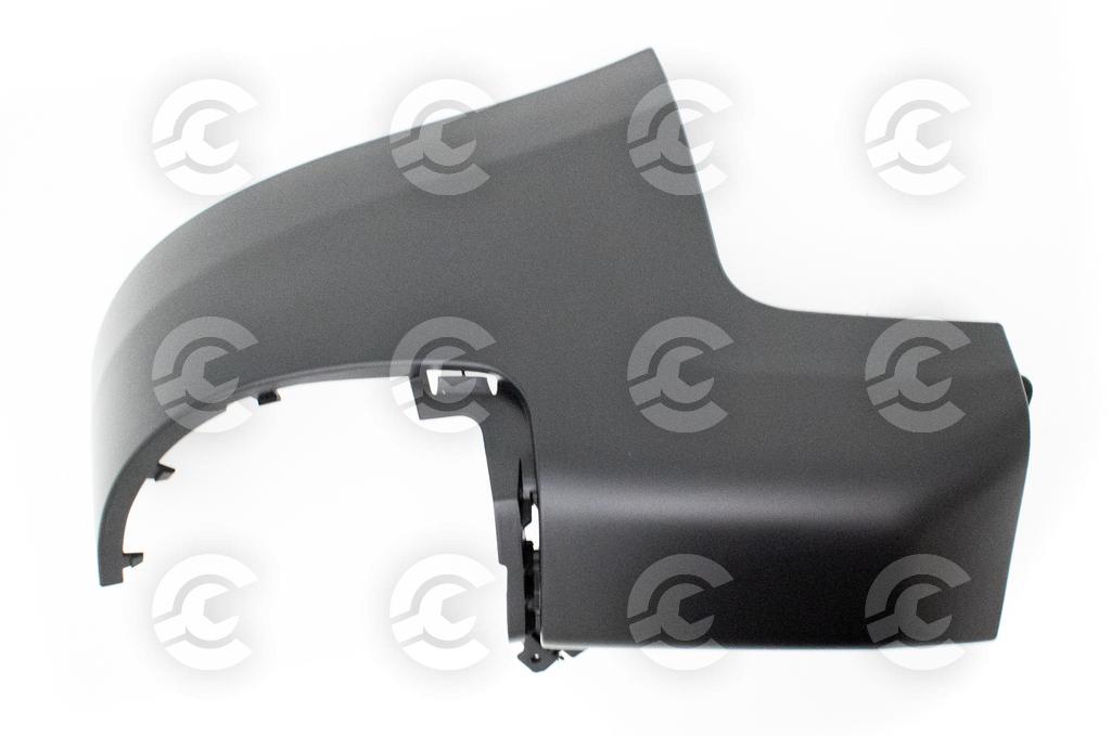 CANTONALE SINISTRO PARAURTI POSTERIORE NERO/GOFFRATO MOD. PORTELLONE per CITROËN BERLINGO MULTISPACE, BERLINGO Cassone/Limousine spaziosa e BERLINGO / BERLINGO FIRST Cassone/Limousine spaziosa