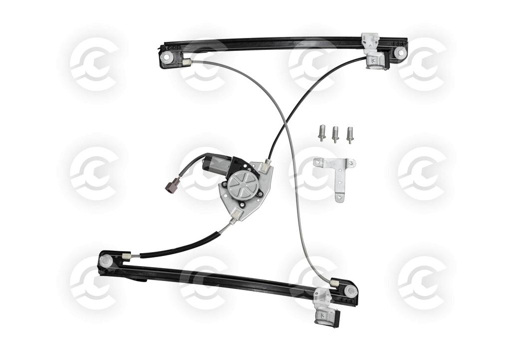 ALZACRISTALLO ELETTRICO ANTERIORE DESTRO MOD. 3 PORTE per DODGE CARAVAN, CHRYSLER VOYAGER IV