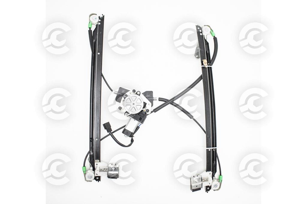 ALZACRISTALLO ANTERIORE SINISTRO per CHRYSLER VOYAGER IV, DODGE CARAVAN