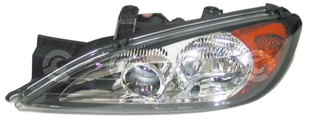 PROIETTORE SINISTRO H7+H1 per NISSAN PRIMERA, PRIMERA Hatchback e PRIMERA Traveller