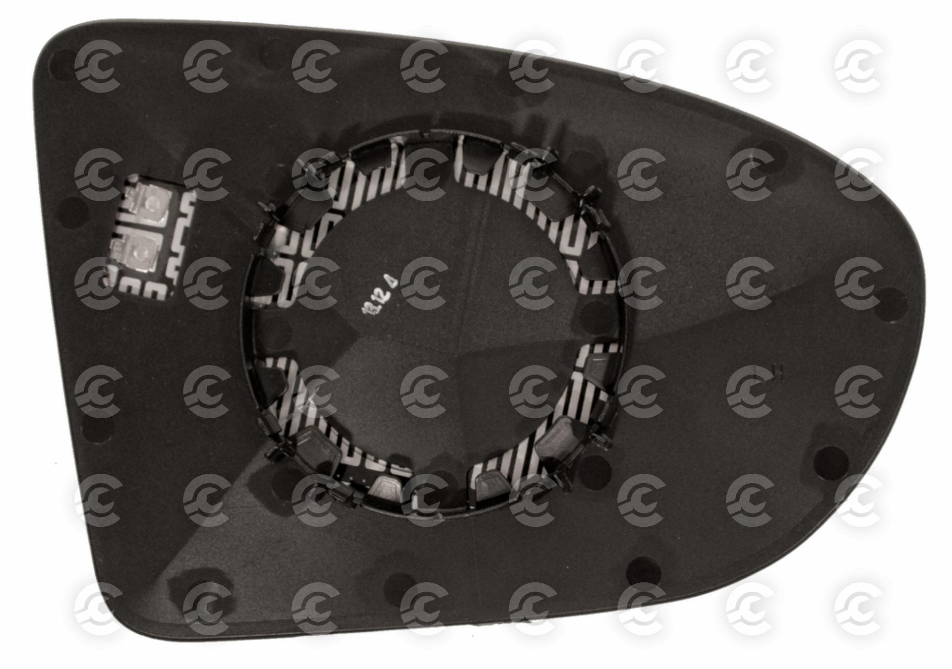 PIASTRA SPECCHIO SINISTRA per NISSAN QASHQAI / QASHQAI +2 I