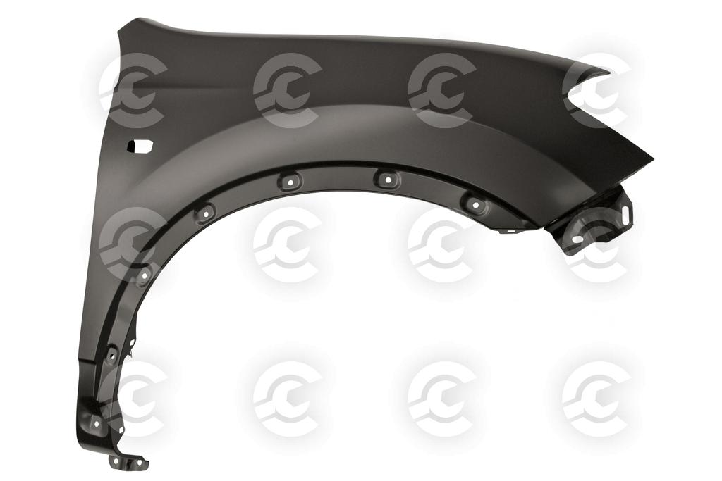 PARAFANGO ANTERIORE DESTRO per NISSAN QASHQAI I