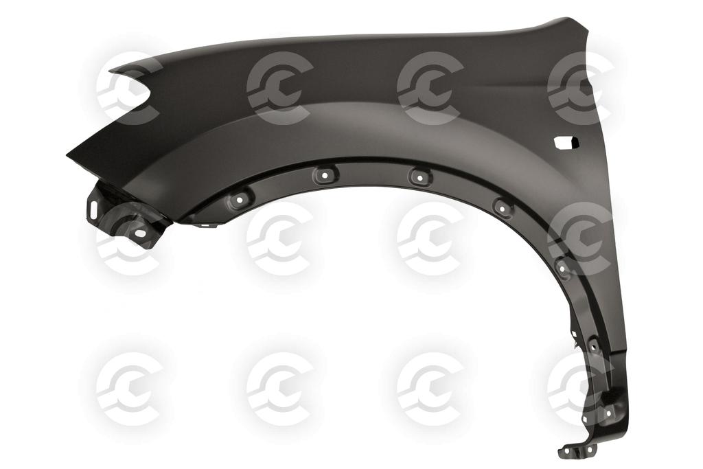 PARAFANGO ANTERIORE SINISTRO per NISSAN QASHQAI / QASHQAI +2 I