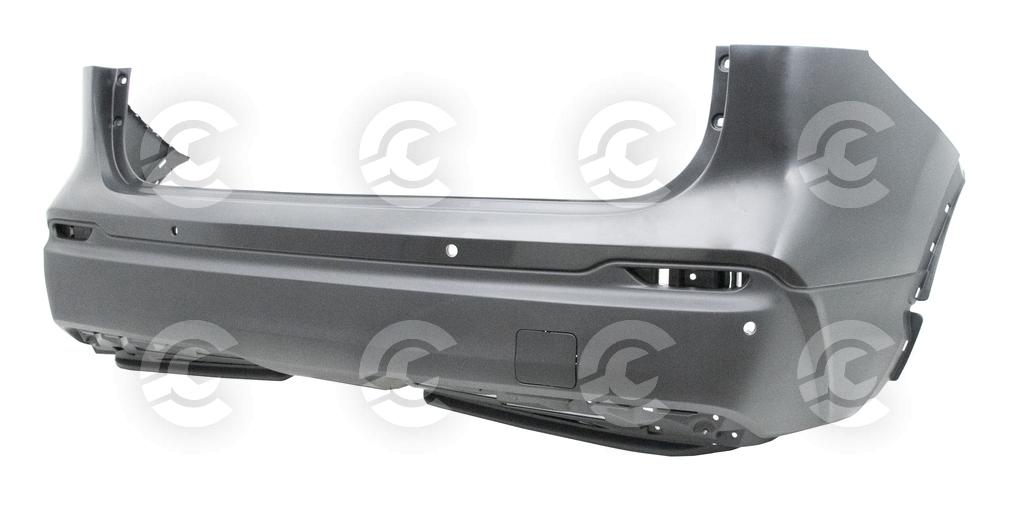 PARAURTI POSTERIORE per NISSAN QASHQAI II SUV