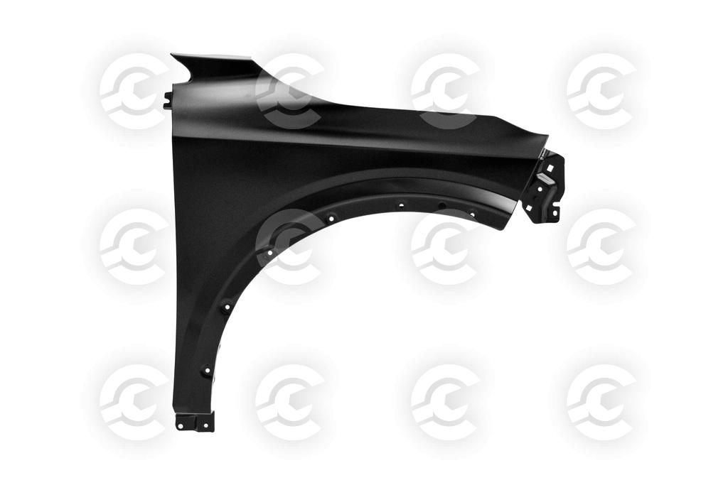 PARAFANGO ANTERIORE DESTRO IN ALLUMINIO per NISSAN QASHQAI III
