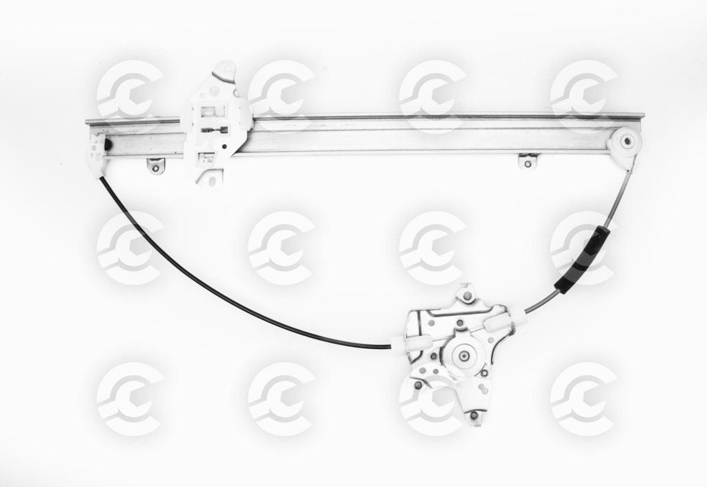 MECCANISMO ALZACRISTALLO ANTERIORE DESTRO MOD. 3 PORTE per NISSAN NV200 / EVALIA Autobus e NV200 Furgone