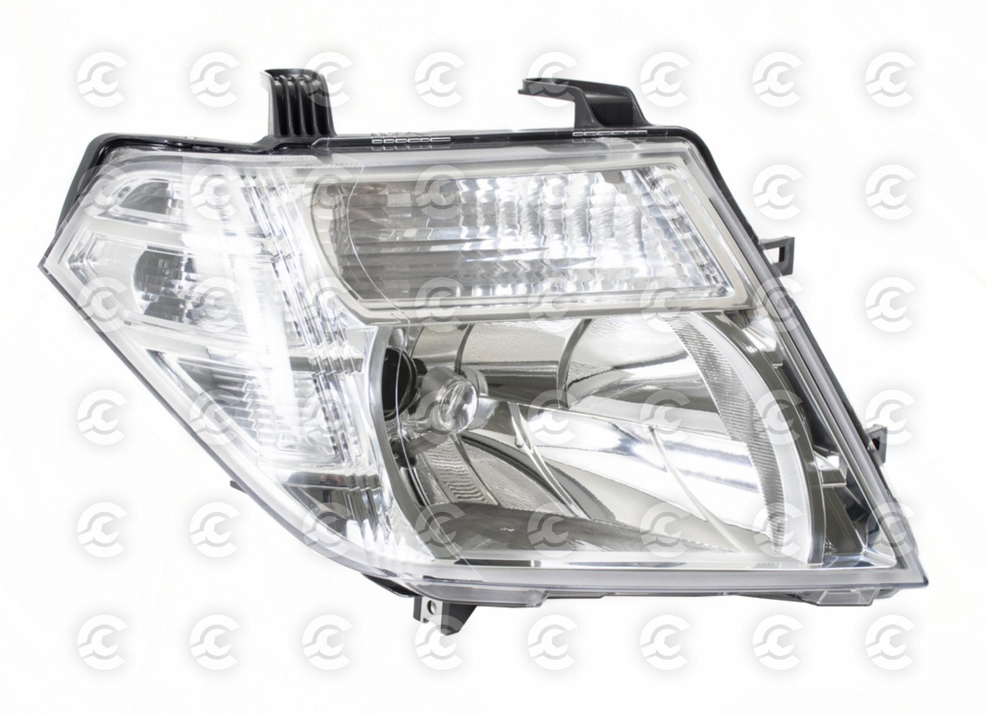 PROIETTORE DESTRO H4 per NISSAN NAVARA NP300 e NAVARA NP300 Pianale piatto/Telaio