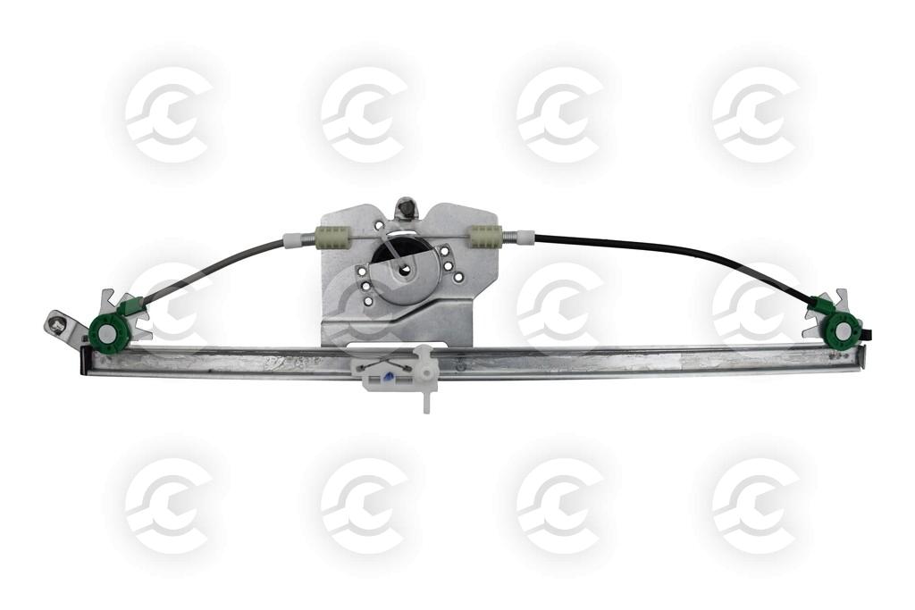 MECCANISMO ALZACRISTALLO ANTERIORE SINISTRO MOD.5 PORTE per NISSAN PRIMASTAR Autobus, PRIMASTAR Pianale piatto/Telaio e PRIMASTAR Furgone