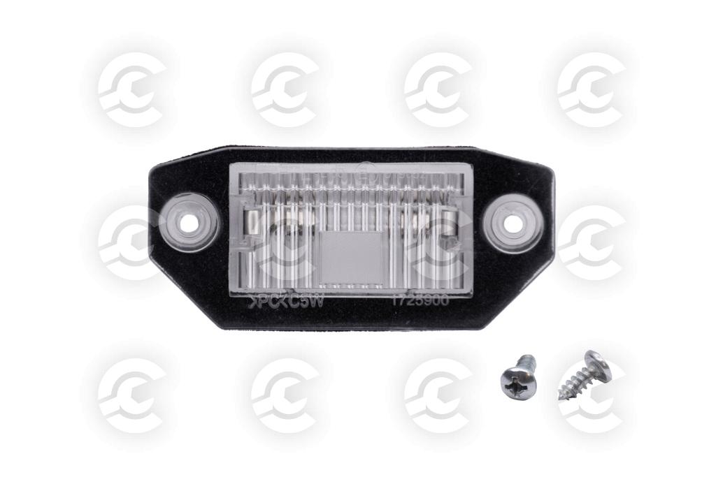 LUCE TARGA DESTRA/SINISTRA per FORD MONDEO III, MONDEO III Tre volumi e MONDEO III Turnier