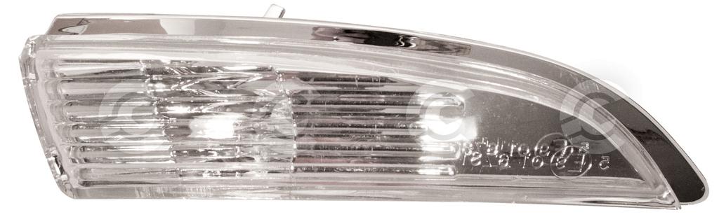 FANALE BIANCO PER RETROVISORE DESTRO per FORD FIESTA VI