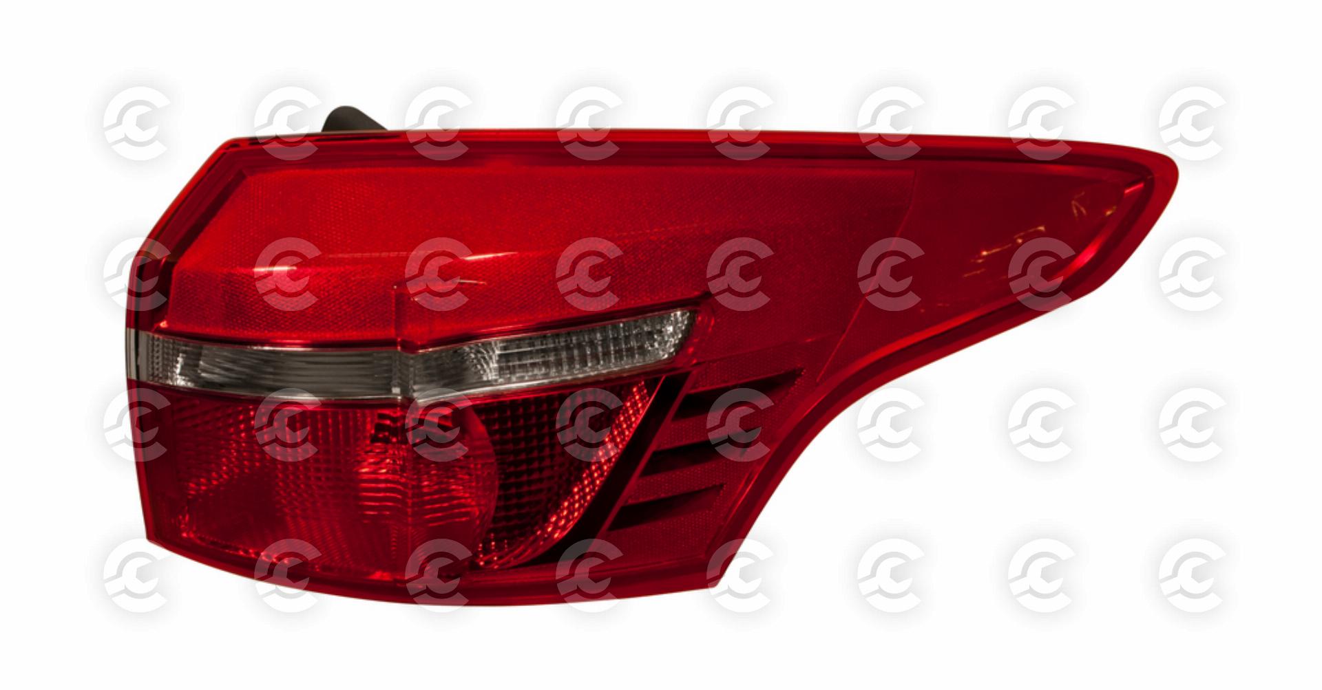 FANALE POSTERIORE DESTRO per FORD