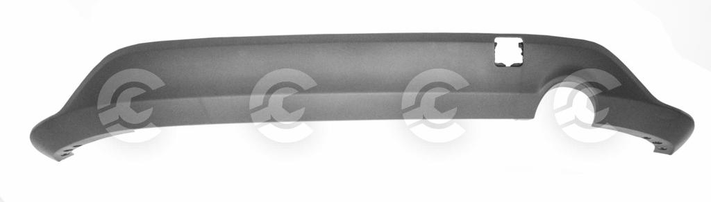 SPOILER PARAURTI POSTERIORE NERO/GOFFRATO MOD. 5 PORTE per FORD FOCUS IV