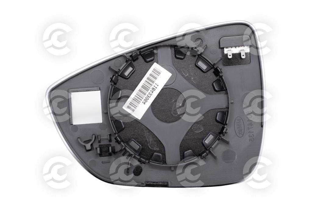 PIASTRA SPECCHIO DESTRA per FORD FOCUS IV, FOCUS IV Turnier e FOCUS IV Tre volumi