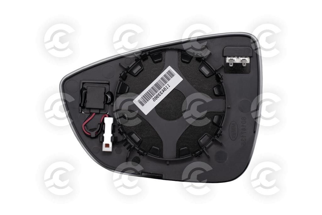 PIASTRA SPECCHIO DESTRA per FORD FOCUS IV, FOCUS IV Turnier e FOCUS IV Tre volumi