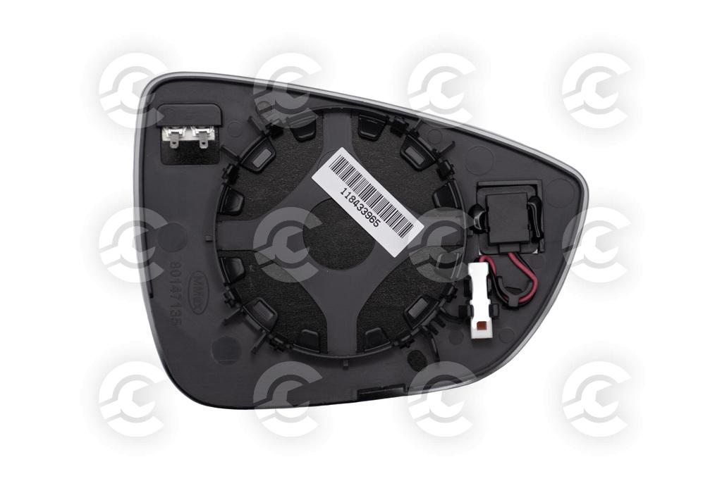 PIASTRA SPECCHIO SINISTRA per FORD FOCUS IV, FOCUS IV Turnier e FOCUS IV Tre volumi