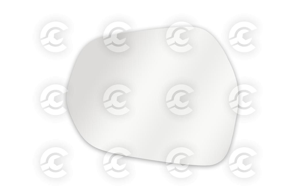PIASTRA SPECCHIO DESTRA per FORD PUMA